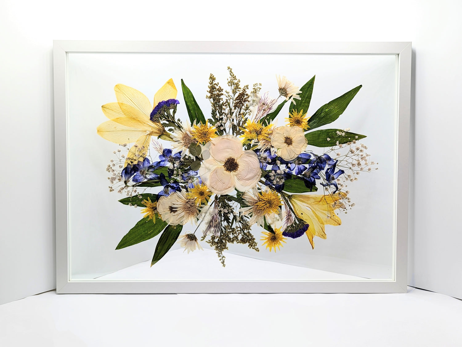 Transform your special occasion flowers into a lasting keepsake artwork!