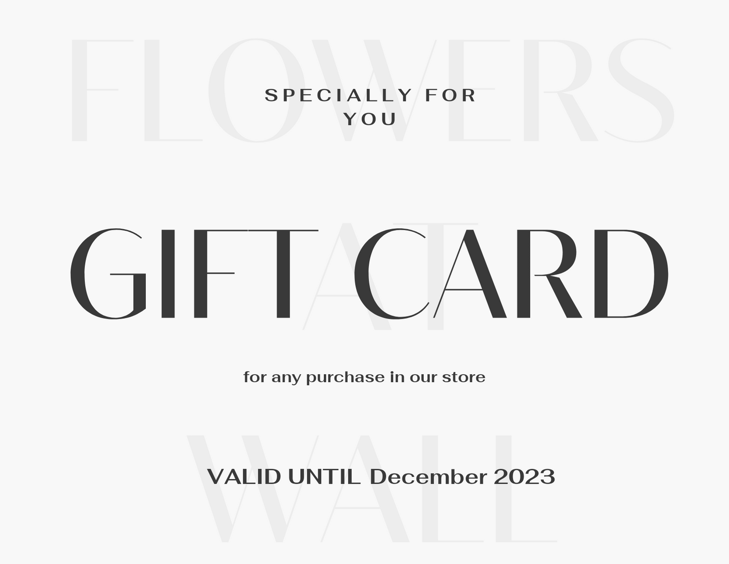 Gift Card