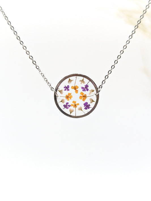 Queen Anne's Lace Necklace