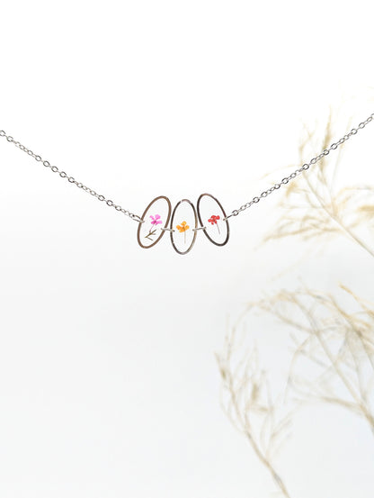 Trio Necklace