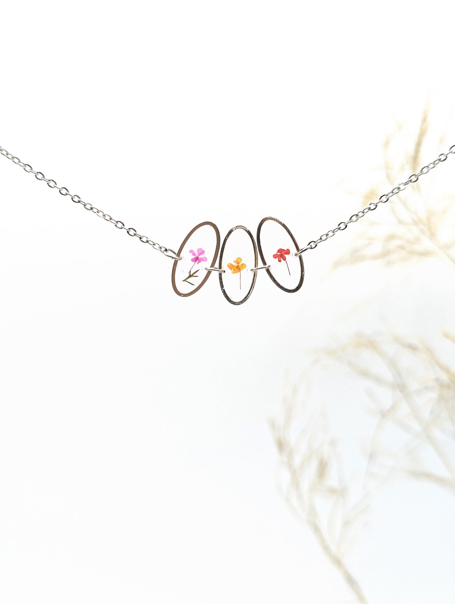 Trio Necklace