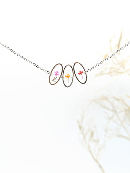 Trio Necklace