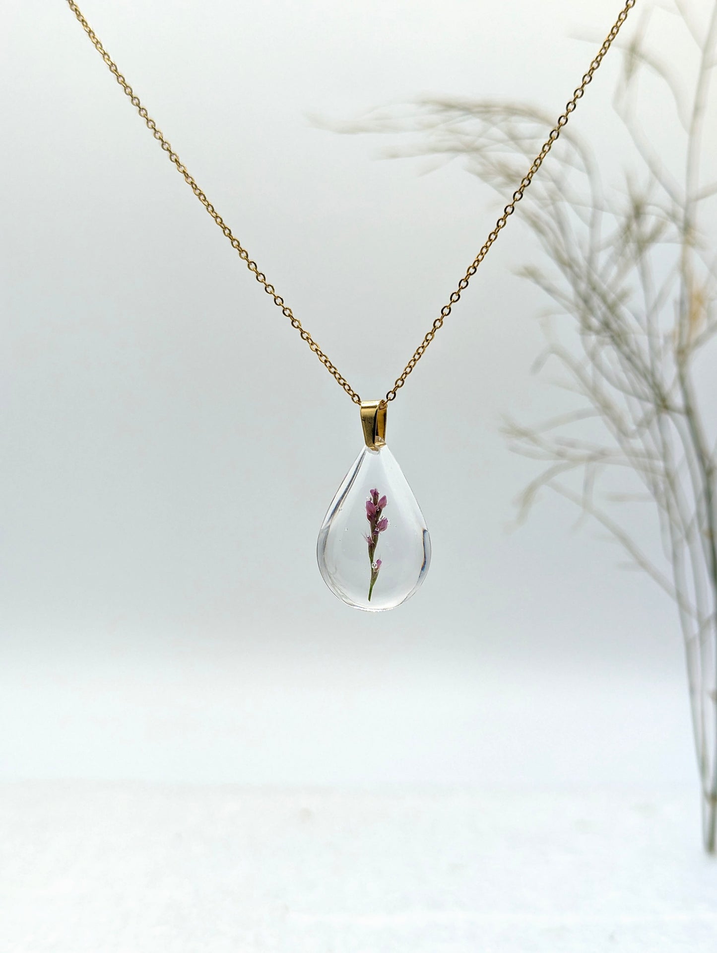 Knotweed Blossom Necklace