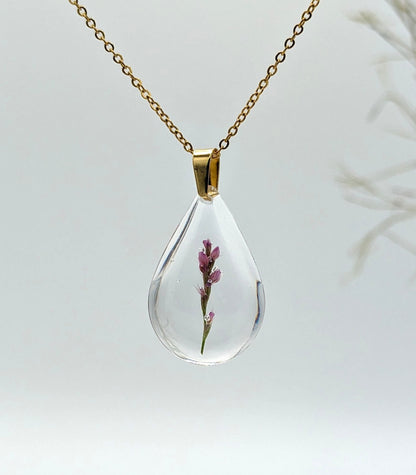 Knotweed Blossom Necklace