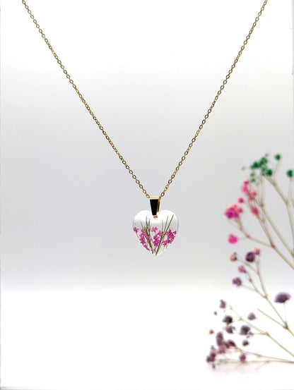 Heart of Queen Lace Necklace