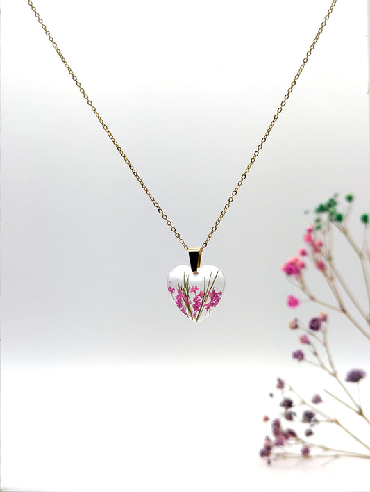 Heart of Queen Lace Necklace