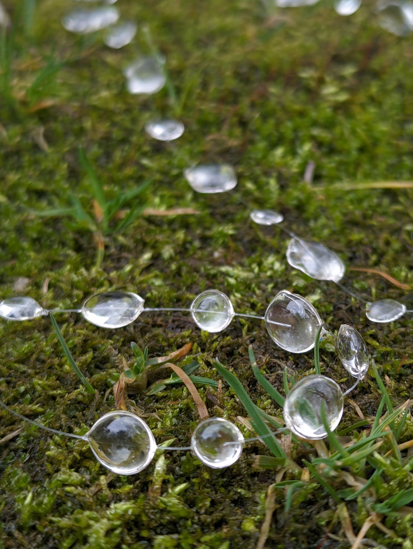 Raindrops Necklace Only