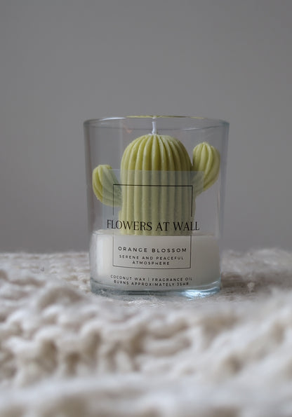 Cactus 🌵 Candle