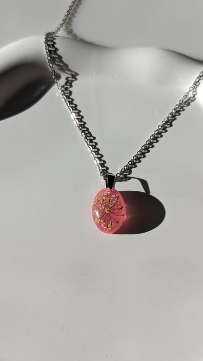 Soft Pink Necklace