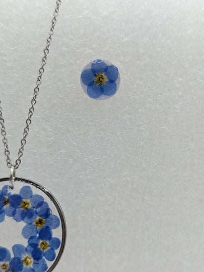 Forget Me Not Jewelry Set