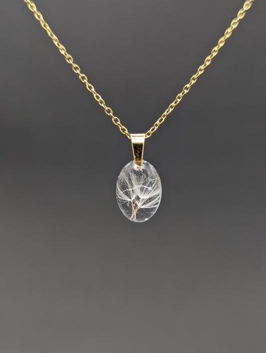 Dandelion Necklace