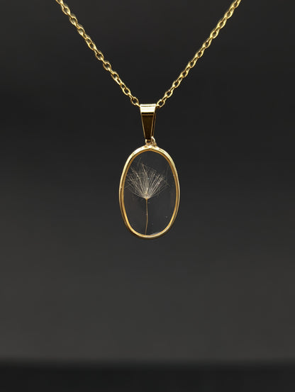 Dandelion Necklace