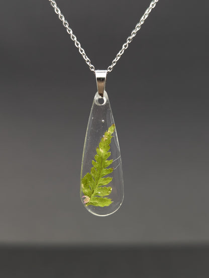 Fern necklace