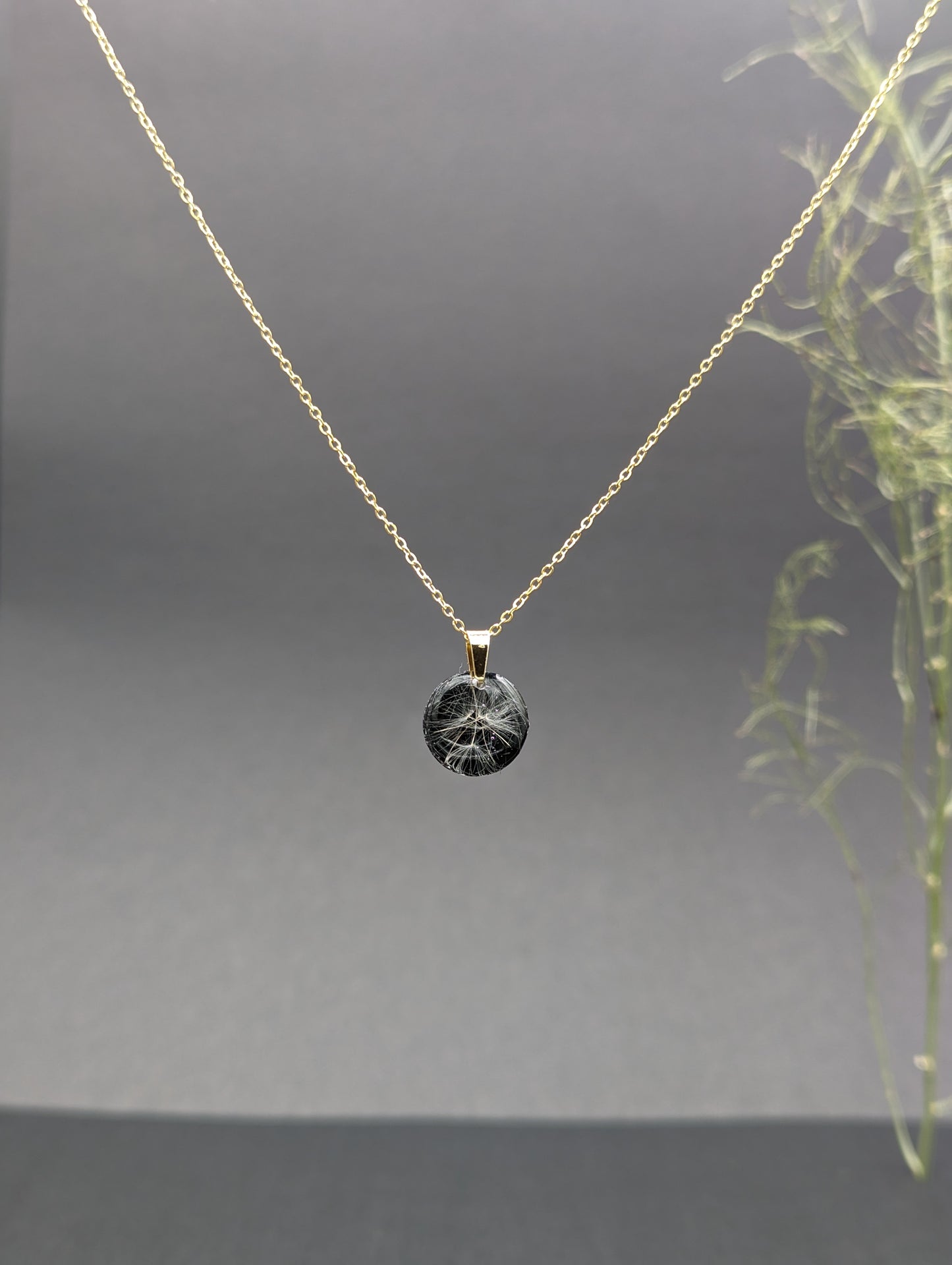 Dandelion Necklace