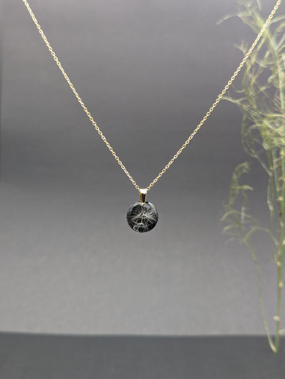 Dandelion Necklace