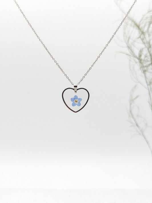 Forget Me Not Necklace