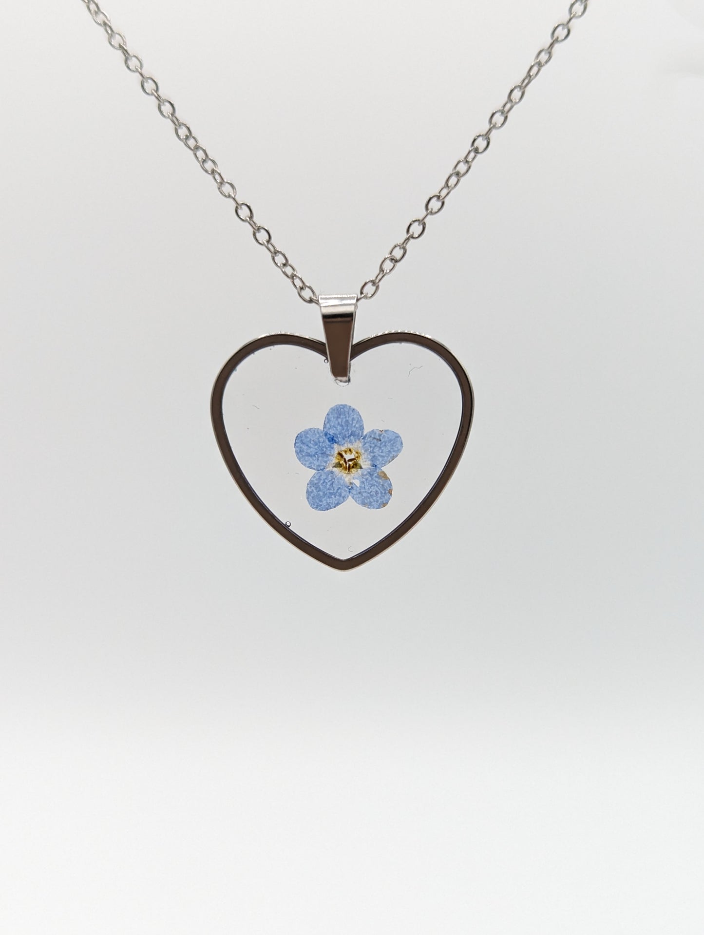 Forget Me Not Necklace