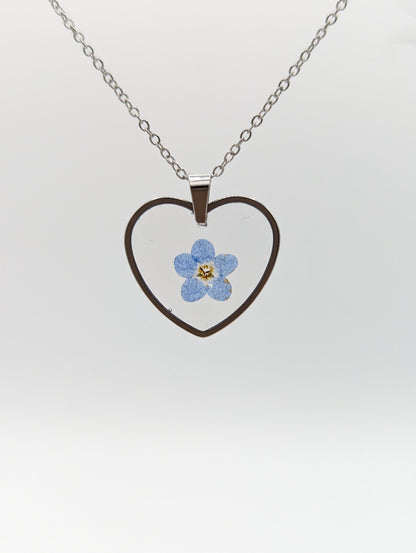 Forget Me Not Necklace