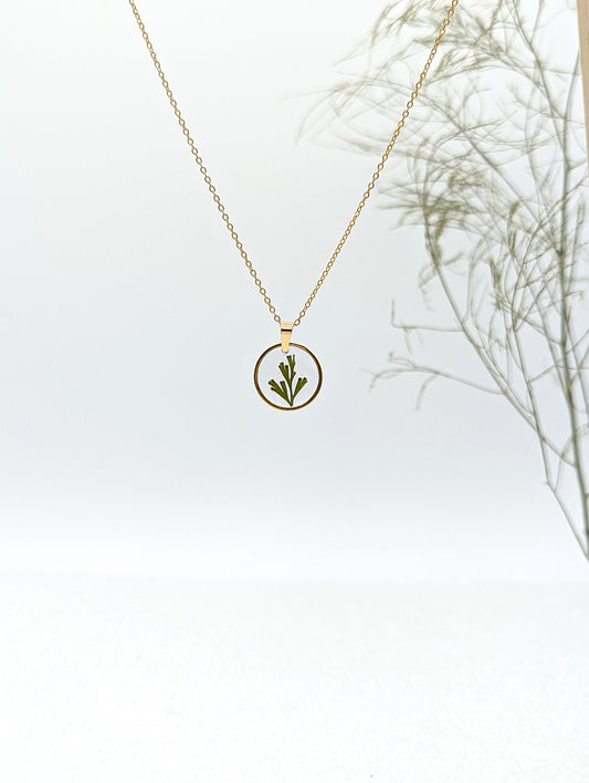 Fern Necklace