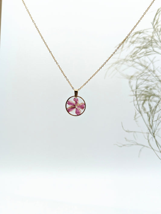 Verbena necklace