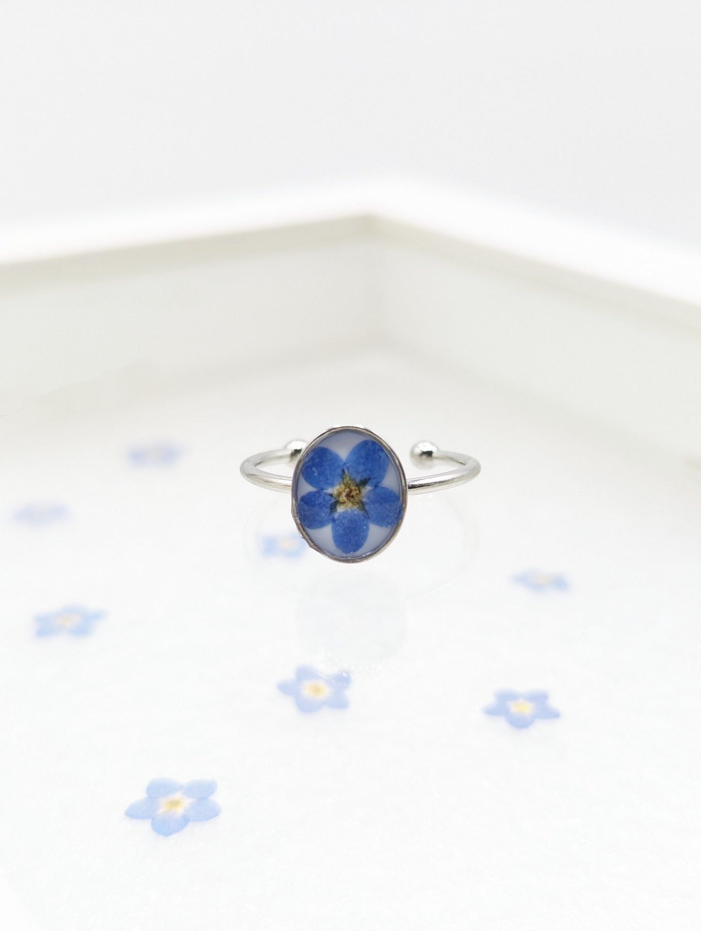 Forget Me Not Ring