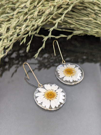 Daisies earrings