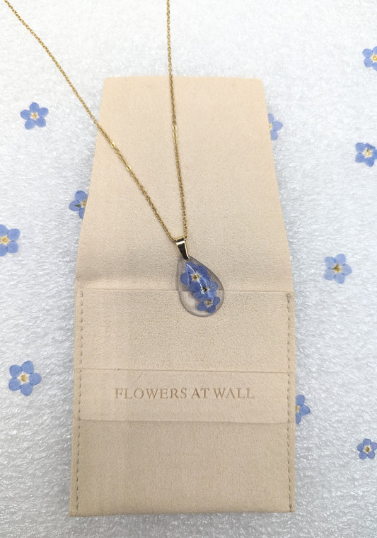 Forget Me Not Necklace