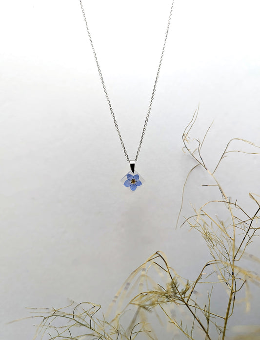 Forget Me Not Necklace