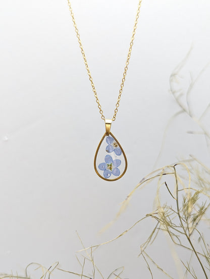 Forget Me Not Necklace