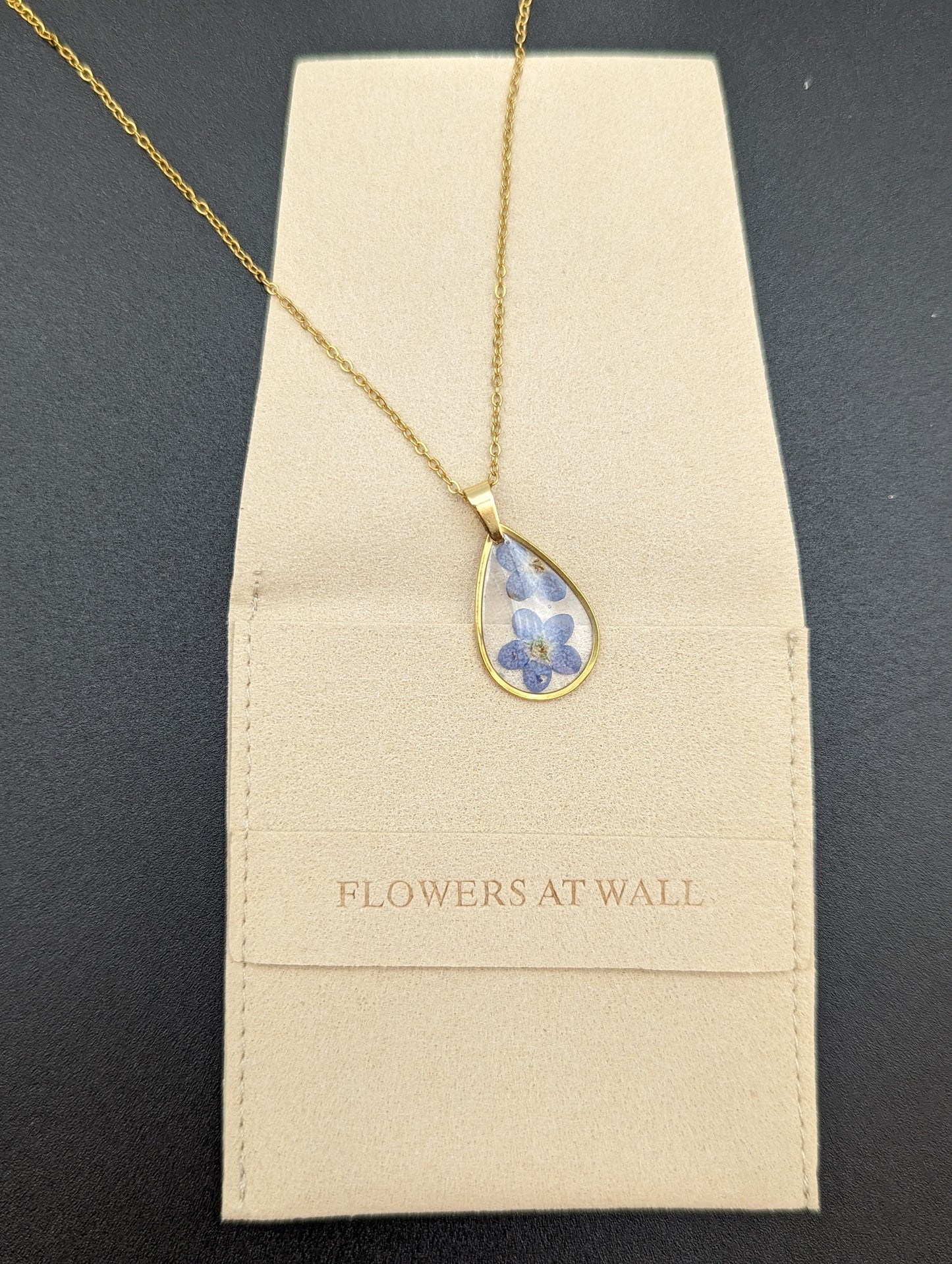 Forget Me Not Necklace